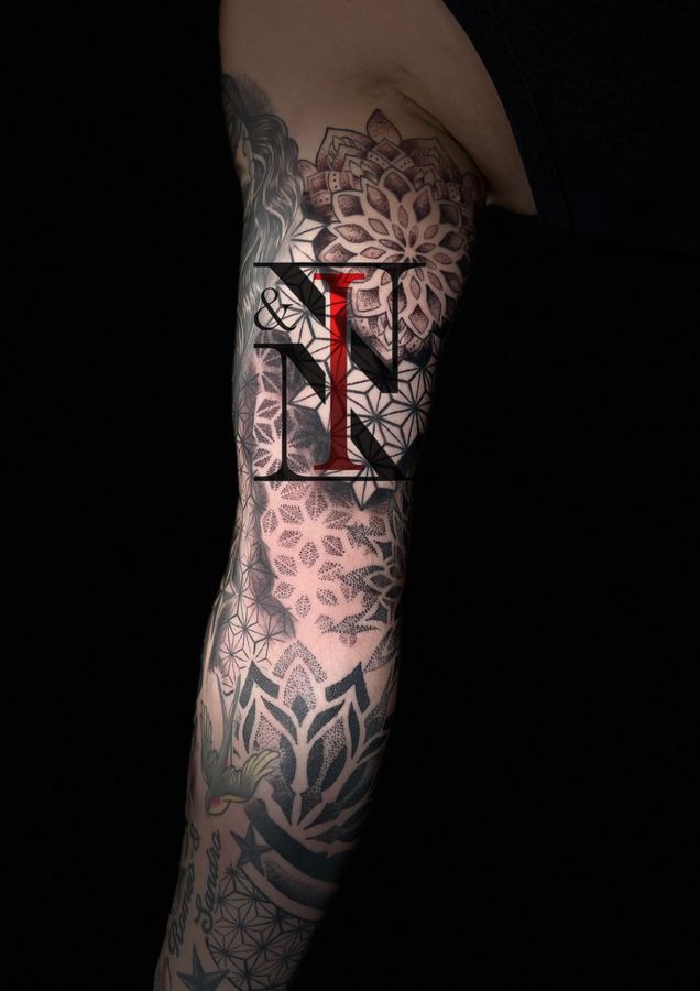 Highlights-Tattoo von Needle & Ink