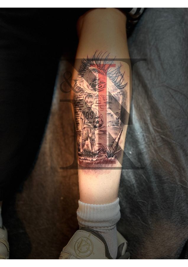 Highlights-Tattoo von Needle & Ink