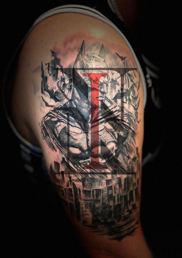 Highlights-Tattoo von Needle & Ink