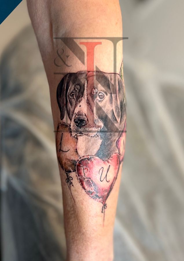 Highlights-Tattoo von Needle & Ink