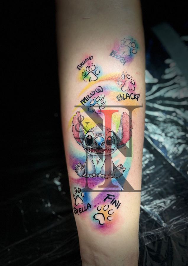 Highlights-Tattoo von Needle & Ink