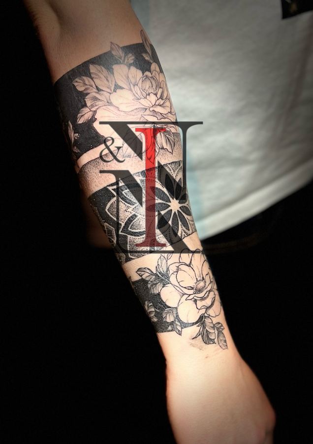 Highlights-Tattoo von Needle & Ink