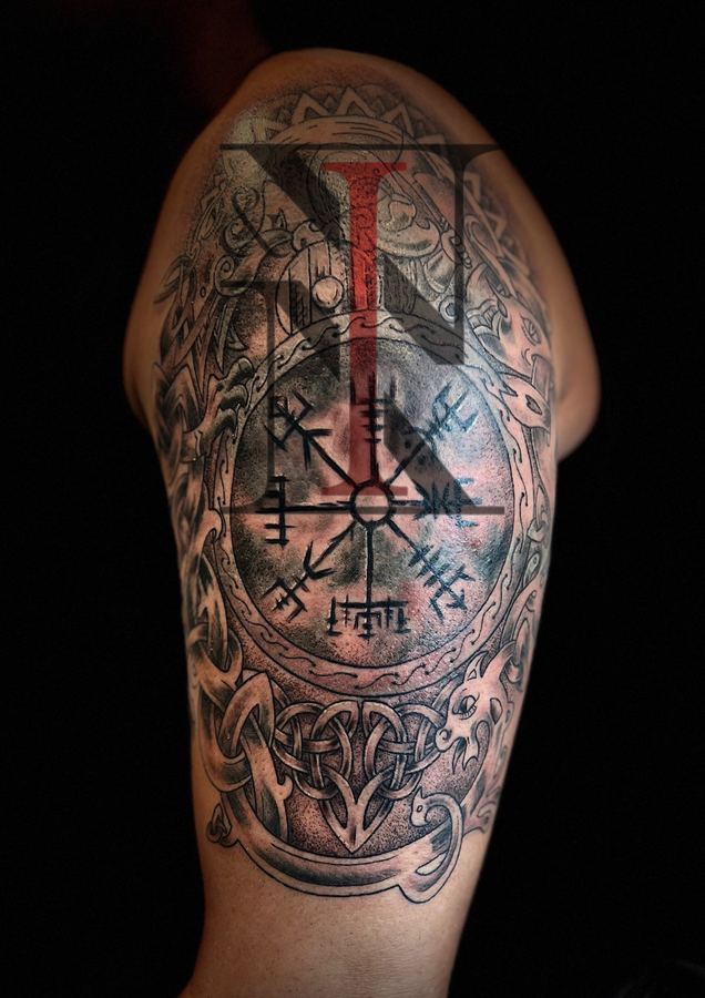 Highlights-Tattoo von Needle & Ink