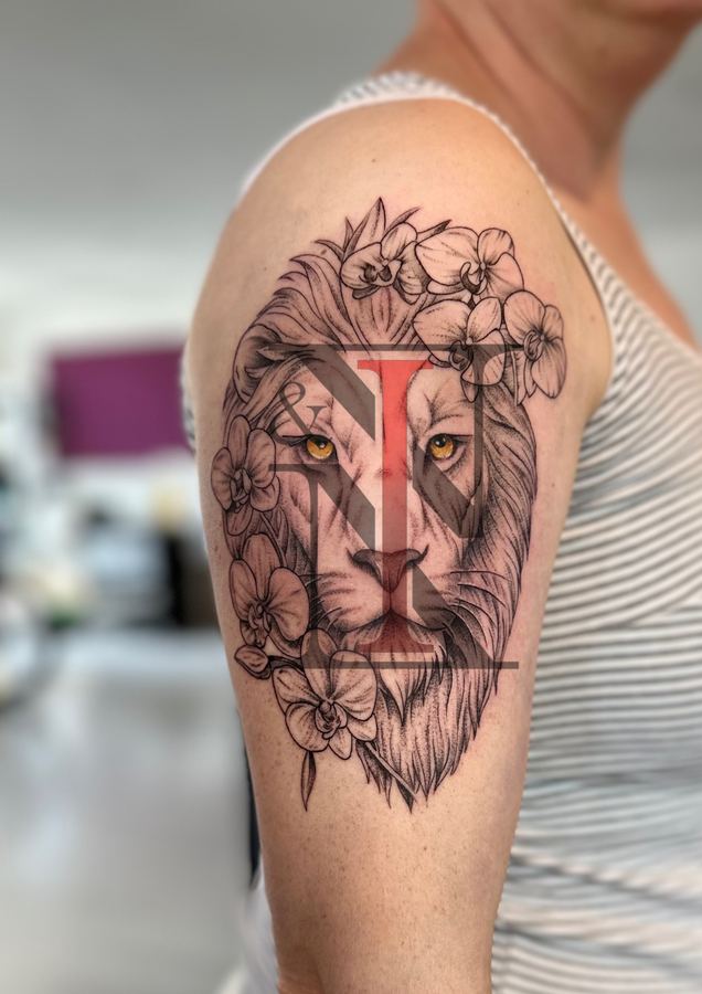 Highlights-Tattoo von Needle & Ink