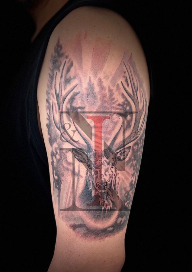 Highlights-Tattoo von Needle & Ink