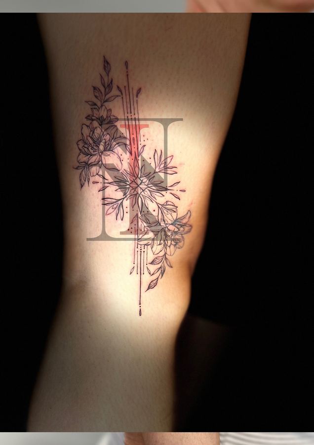 Highlights-Tattoo von Needle & Ink