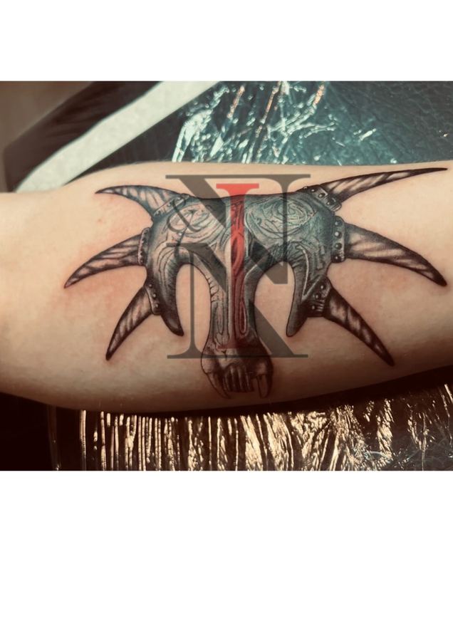 Realistic-Tattoo von Needle & Ink
