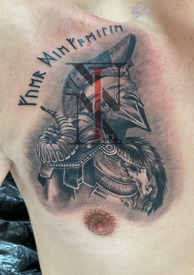 Realistic-Tattoo von Needle & Ink