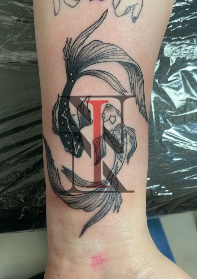 Tiermotive-Tattoo von Needle & Ink