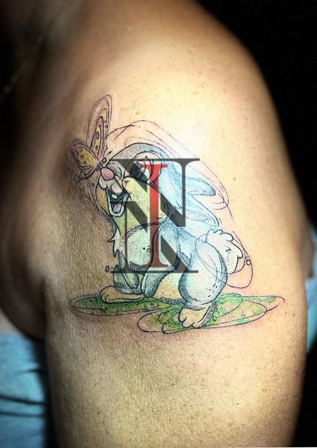 Tiermotive-Tattoo von Needle & Ink