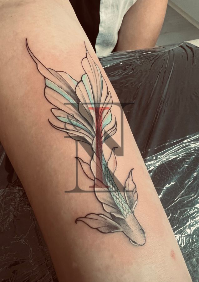 Tiermotive-Tattoo von Needle & Ink