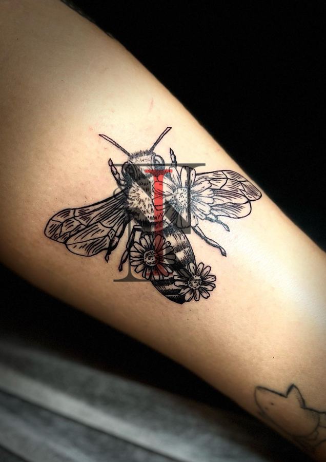 Tiermotive-Tattoo von Needle & Ink