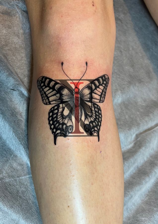 Tiermotive-Tattoo von Needle & Ink