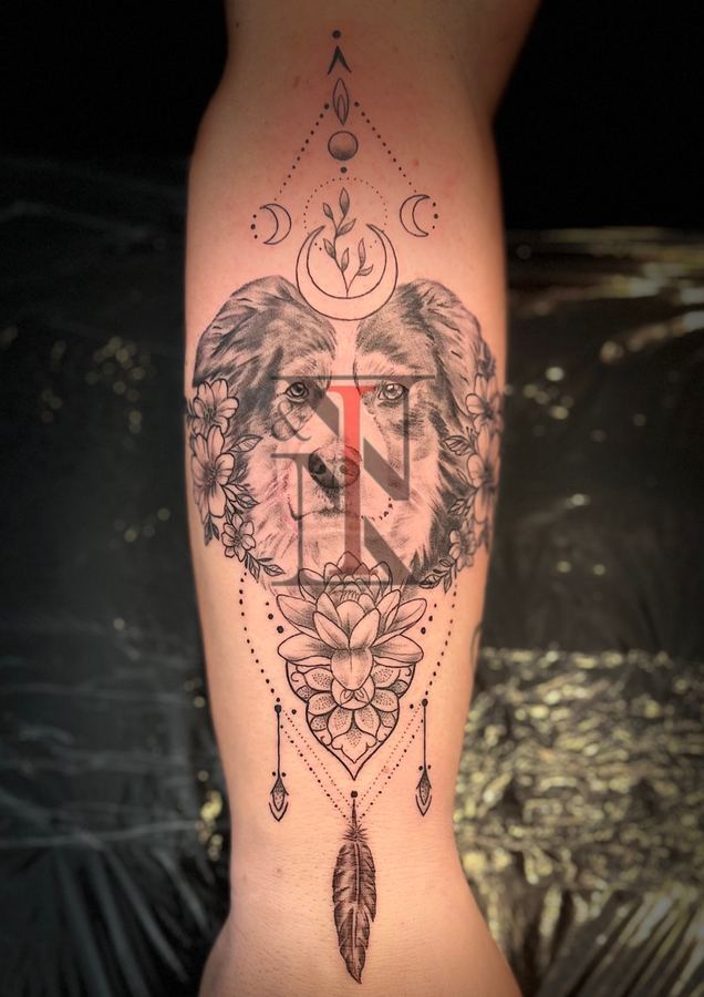 Tiermotive-Tattoo von Needle & Ink