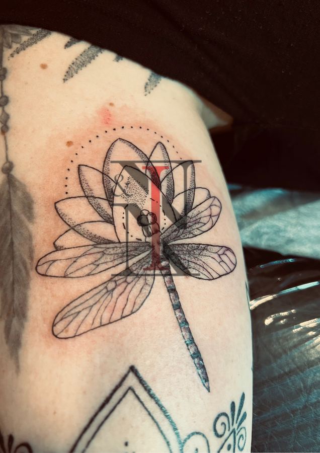 Tiermotive-Tattoo von Needle & Ink