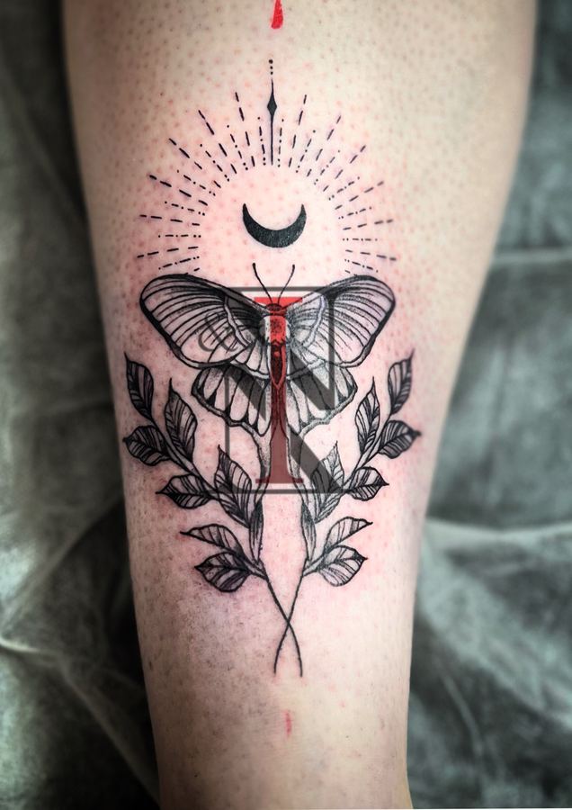 Tiermotive-Tattoo von Needle & Ink